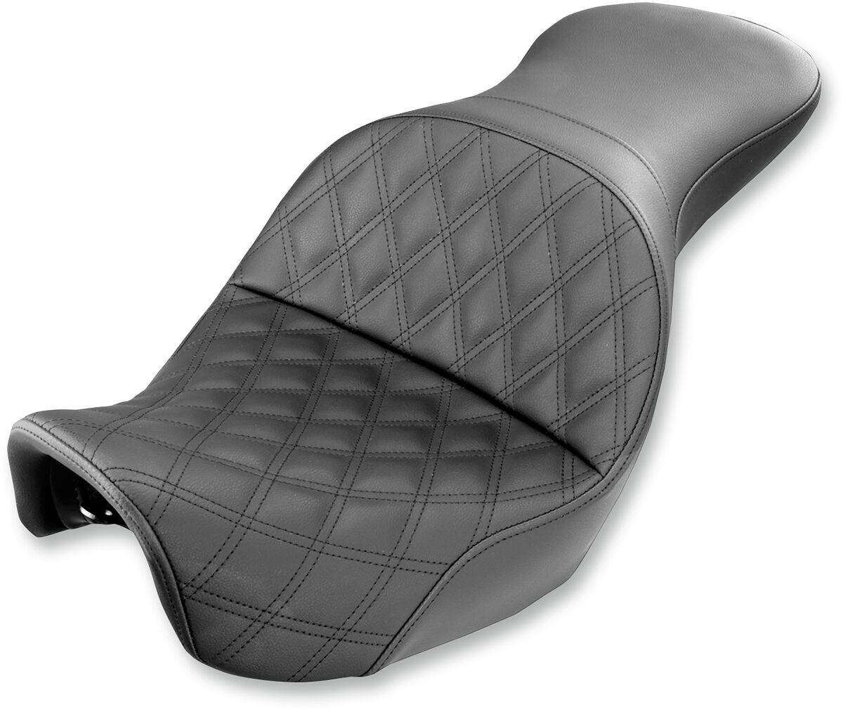 SADDLEMEN 806-04-029LS Sella con cuciture a rombi Explorer HARLEY DAVIDSON FXDF 1690 ABS 06>17