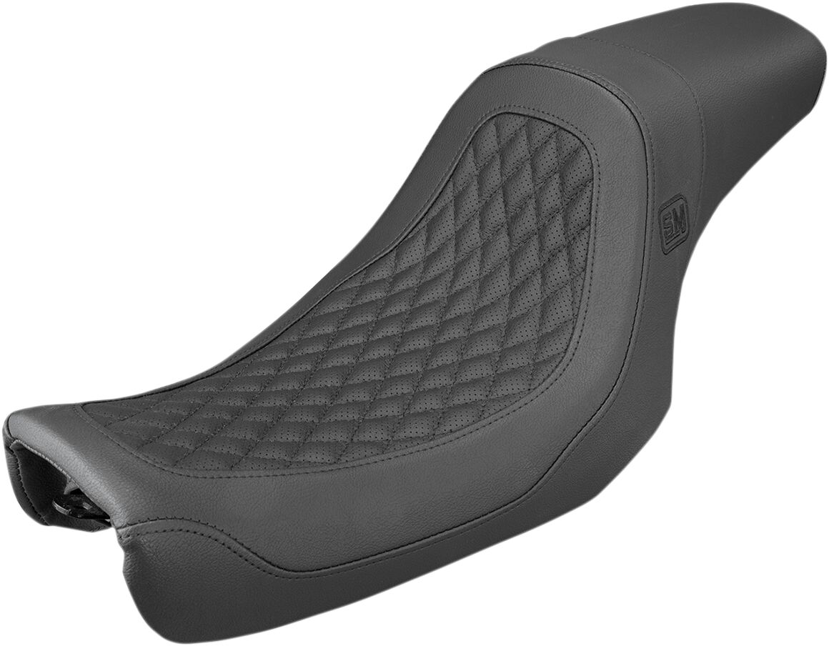 SADDLEMEN SM8064DB Sella Speed Merchant Pro Series HARLEY DAVIDSON FXDF 1690 ABS 06>17
