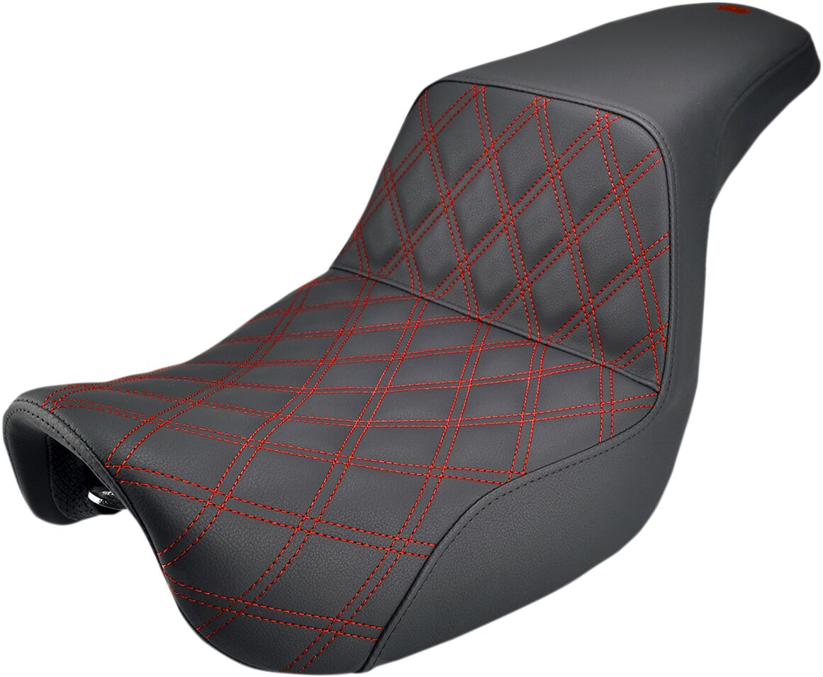SADDLEMEN 806-04-172RD Sella Step-Up HARLEY DAVIDSON FXDF 1690 ABS 06>17