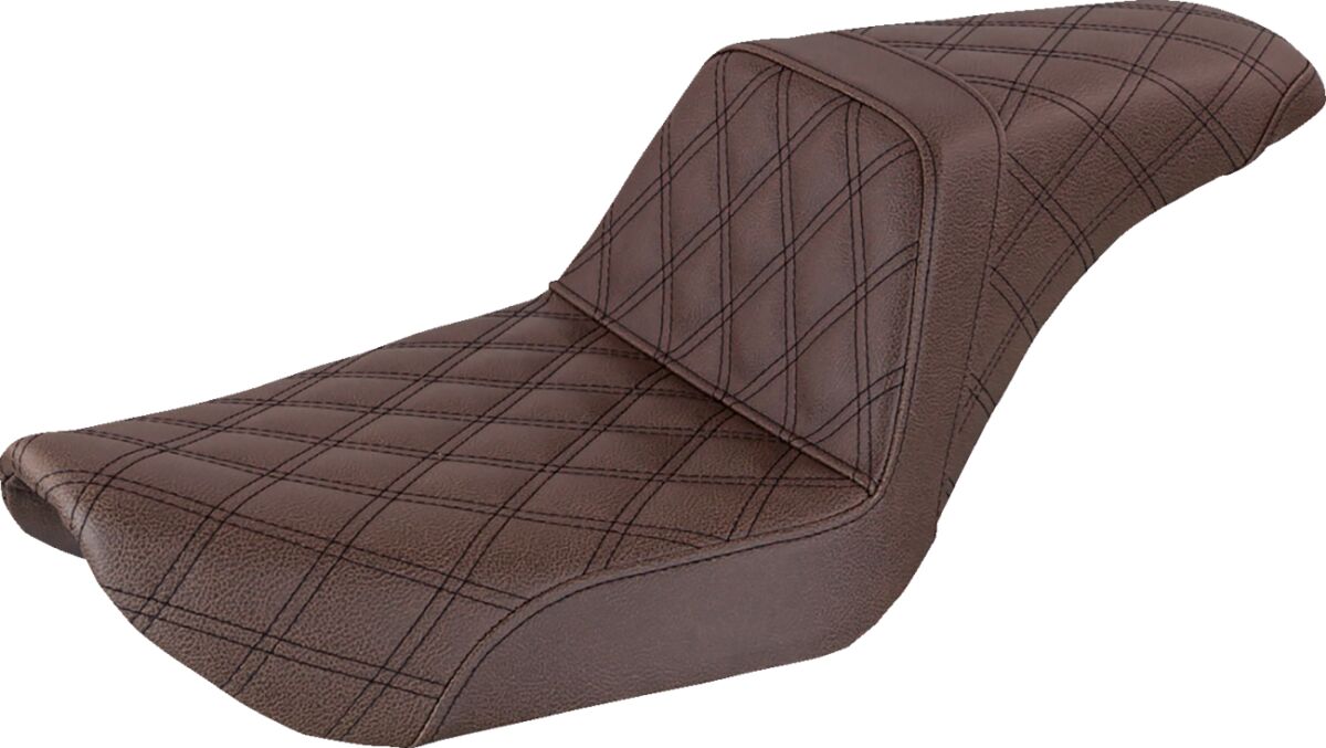 SADDLEMEN 896-04-175BR Sella Step-Up HARLEY DAVIDSON FXDL 1450 96>03