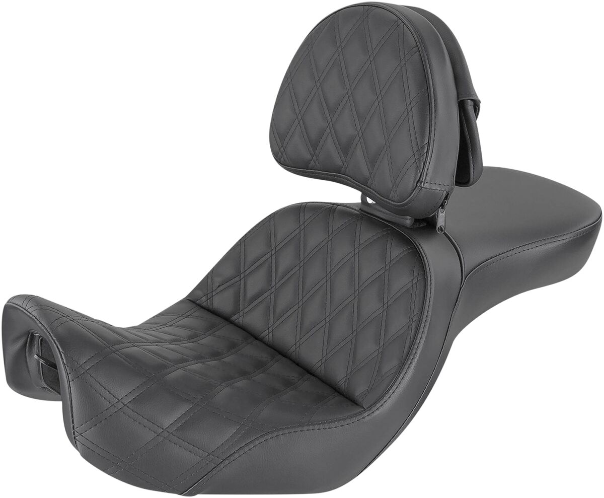SADDLEMEN 806-04-030LS Sella Explorer HARLEY DAVIDSON FXDF 1690 ABS 06>17