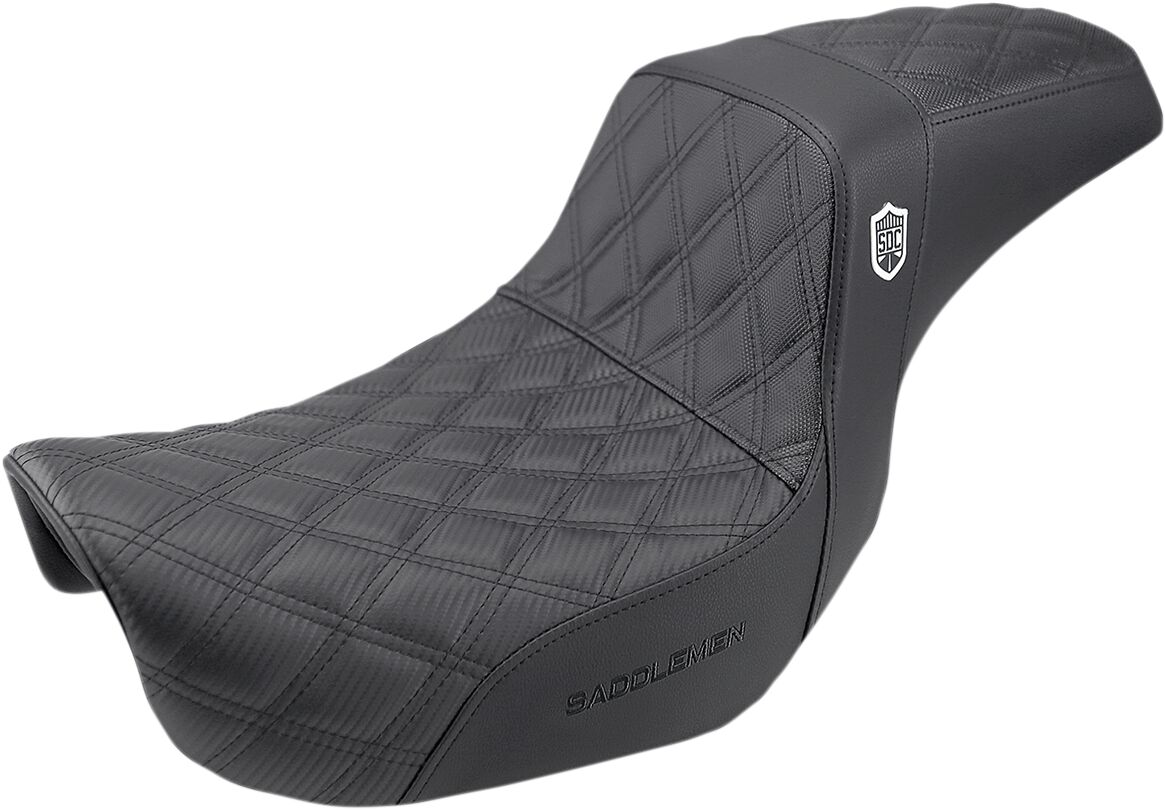 SADDLEMEN SC80604DB Sella aderenza ad alte prestazioni SDC Pro Series HARLEY DAVIDSON FXDF 1690 ABS 06>17