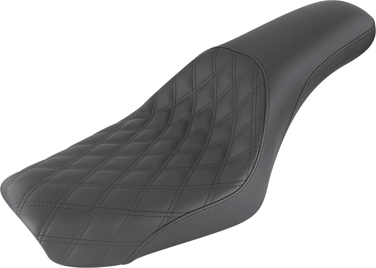 SADDLEMEN 804-05-149 Sella Profiler con cuciture a rombi HARLEY DAVIDSON FXDWG 1450 04>05