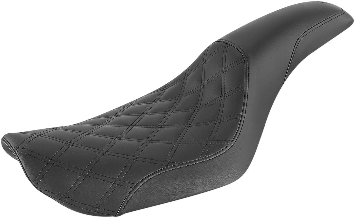 SADDLEMEN 896-04-149 Sella Profiler con cuciture a rombi HARLEY DAVIDSON FXDWG 1690 ABS 96>17