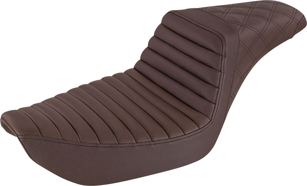 SADDLEMEN 896-04-176BR Sella Step-Up HARLEY DAVIDSON FXDL 1450 96>03