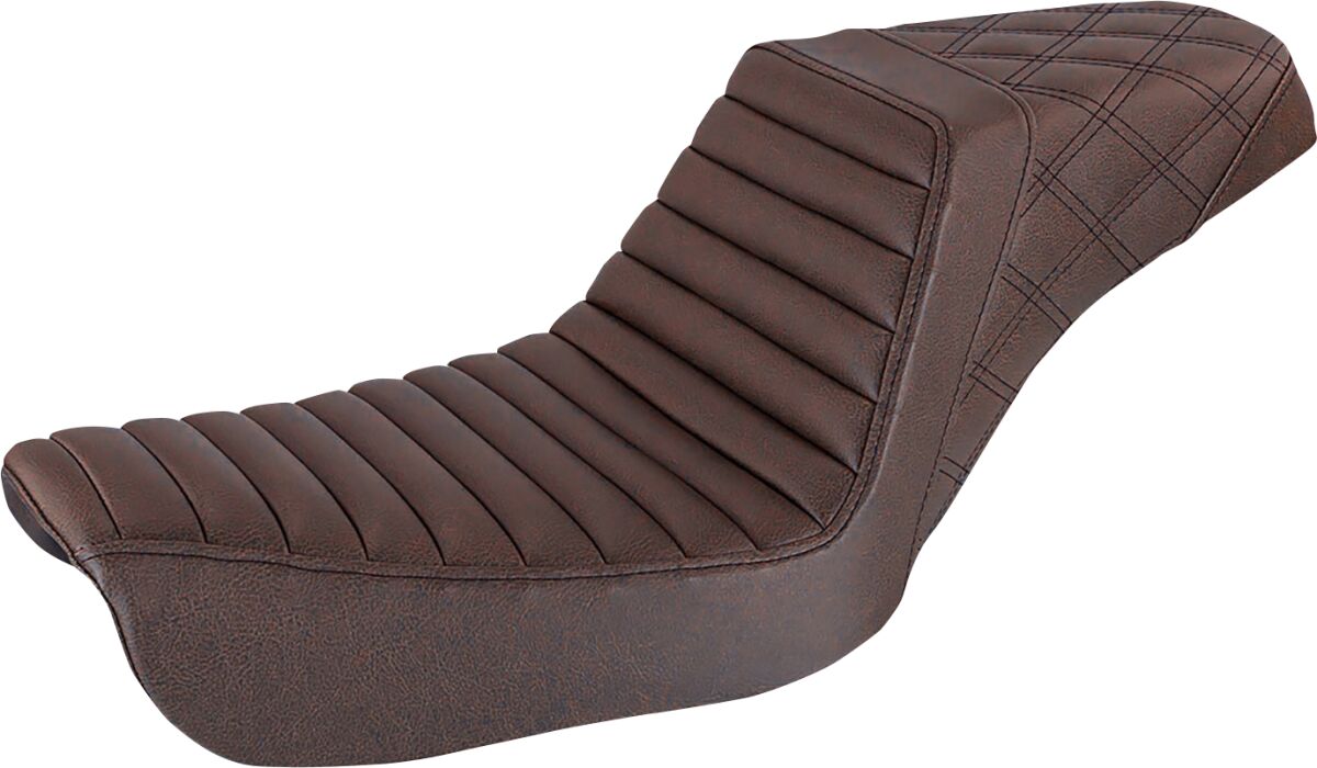 SADDLEMEN 804-04-176BR Sella Step-Up HARLEY DAVIDSON FXDXI 1450 EFI 04>05