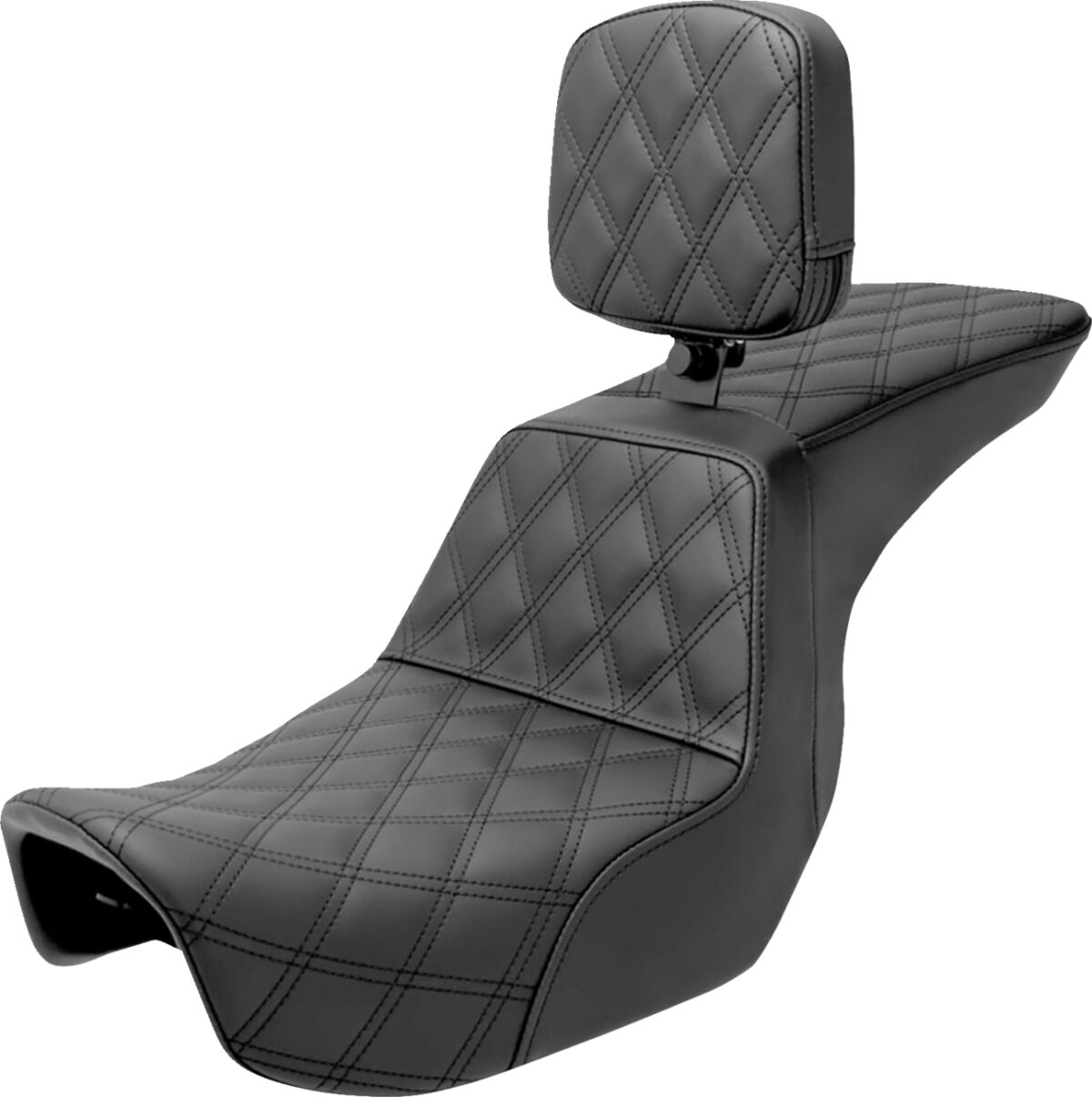 SADDLEMEN 806-04-195BR Sella Step-Up Tour HARLEY DAVIDSON FXDF 1690 06>17