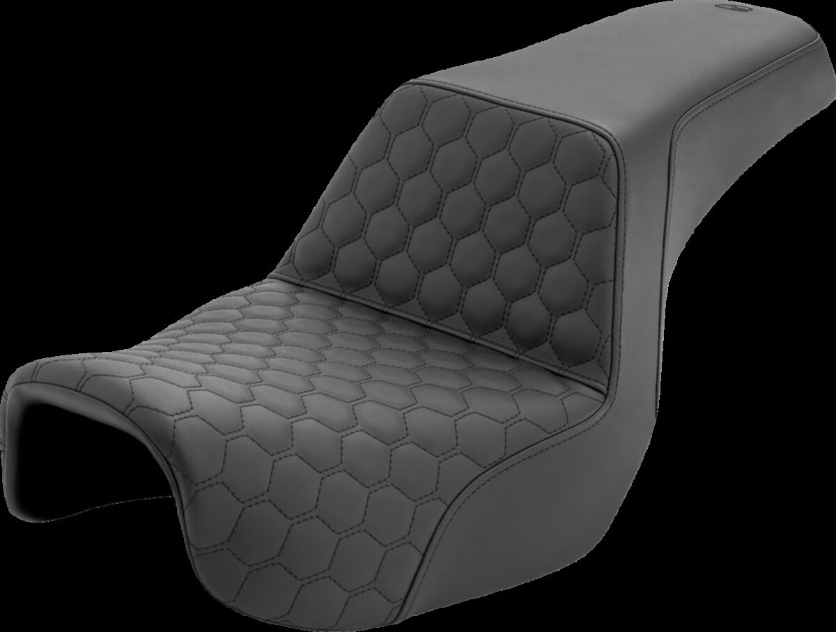 SADDLEMEN 806-04-177 Sella Step-Up Honeycomb HARLEY DAVIDSON FXDF 1690 06>17