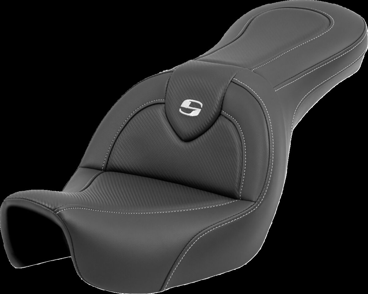 SADDLEMEN 806-04-185 Sella RoadSofa in fibra di carbonio HARLEY DAVIDSON FXDF 1690 06>17