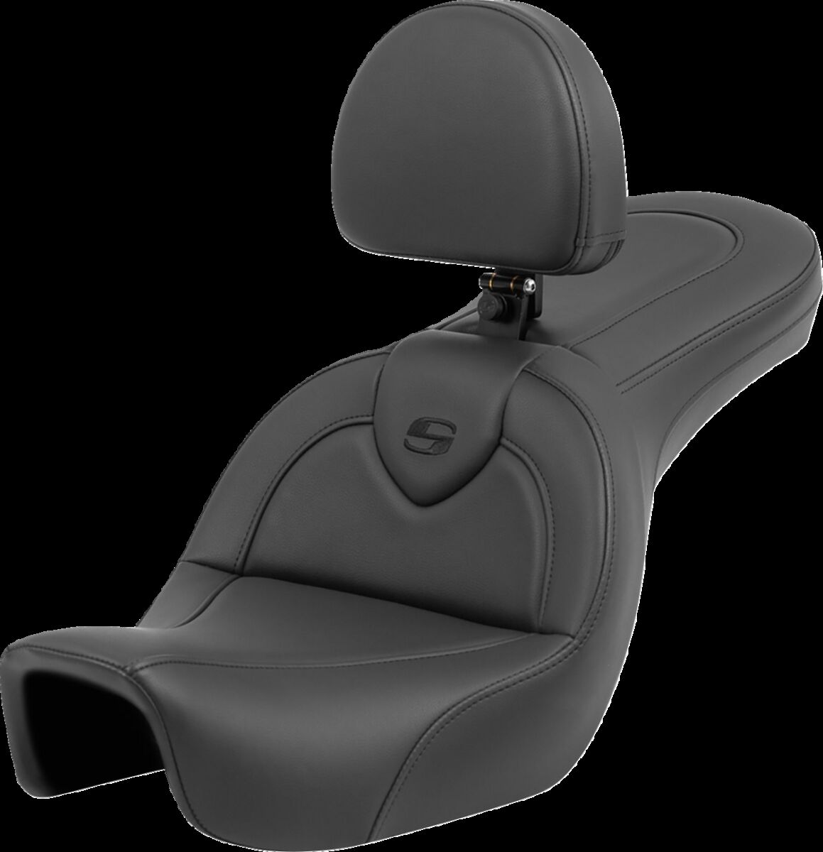 SADDLEMEN 806-04-187BR Sella Roadsofa a distanza standard HARLEY DAVIDSON FXDF 1690 06>17