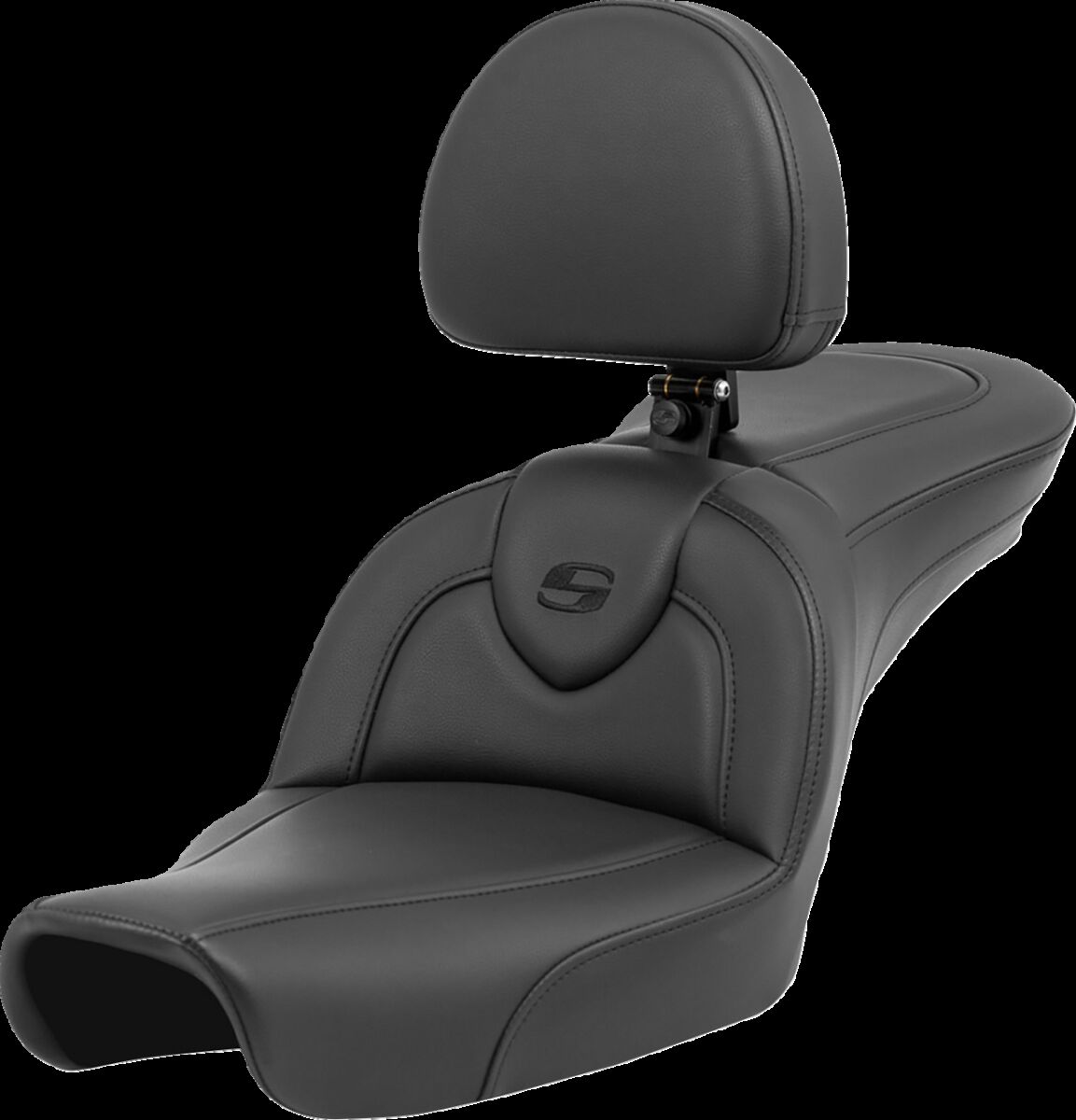 SADDLEMEN 896-04-187BR Sella Roadsofa a distanza standard HARLEY DAVIDSON FXDL 1450 96>03