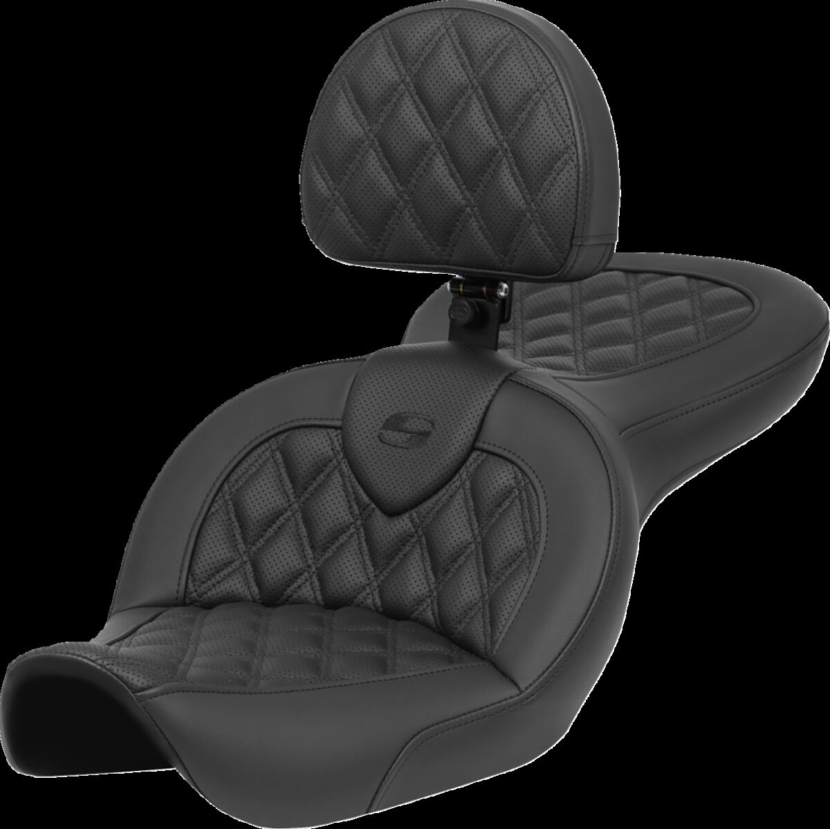 SADDLEMEN 896-05-182BR Sella Roadsofa a distanza standard HARLEY DAVIDSON FXDWG 1450 96>03