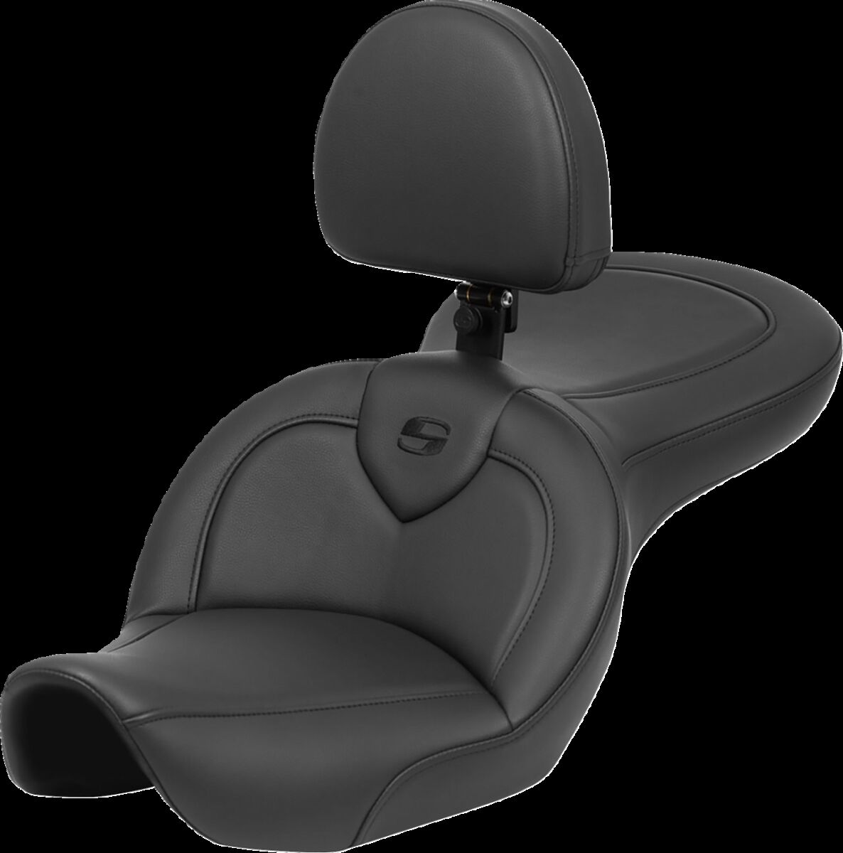 SADDLEMEN 896-05-187BR Sella Roadsofa a distanza standard HARLEY DAVIDSON FXDWG 1450 96>03