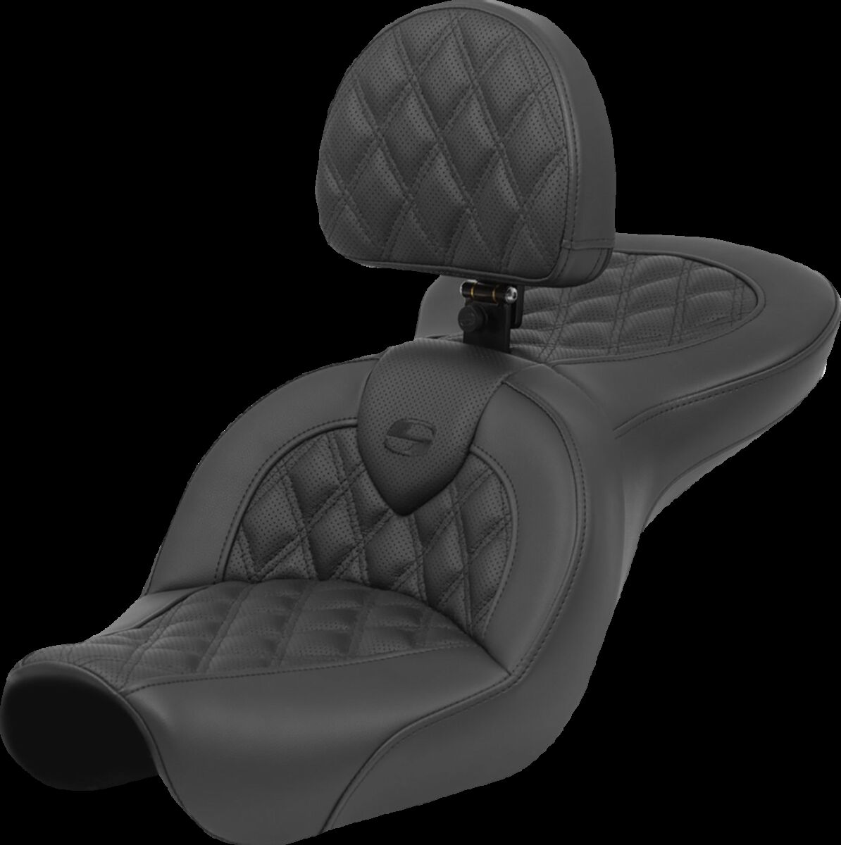 SADDLEMEN 804-04-182BR Sella Roadsofa con cuciture a rombi HARLEY DAVIDSON FXDXI 1450 EFI 04>05