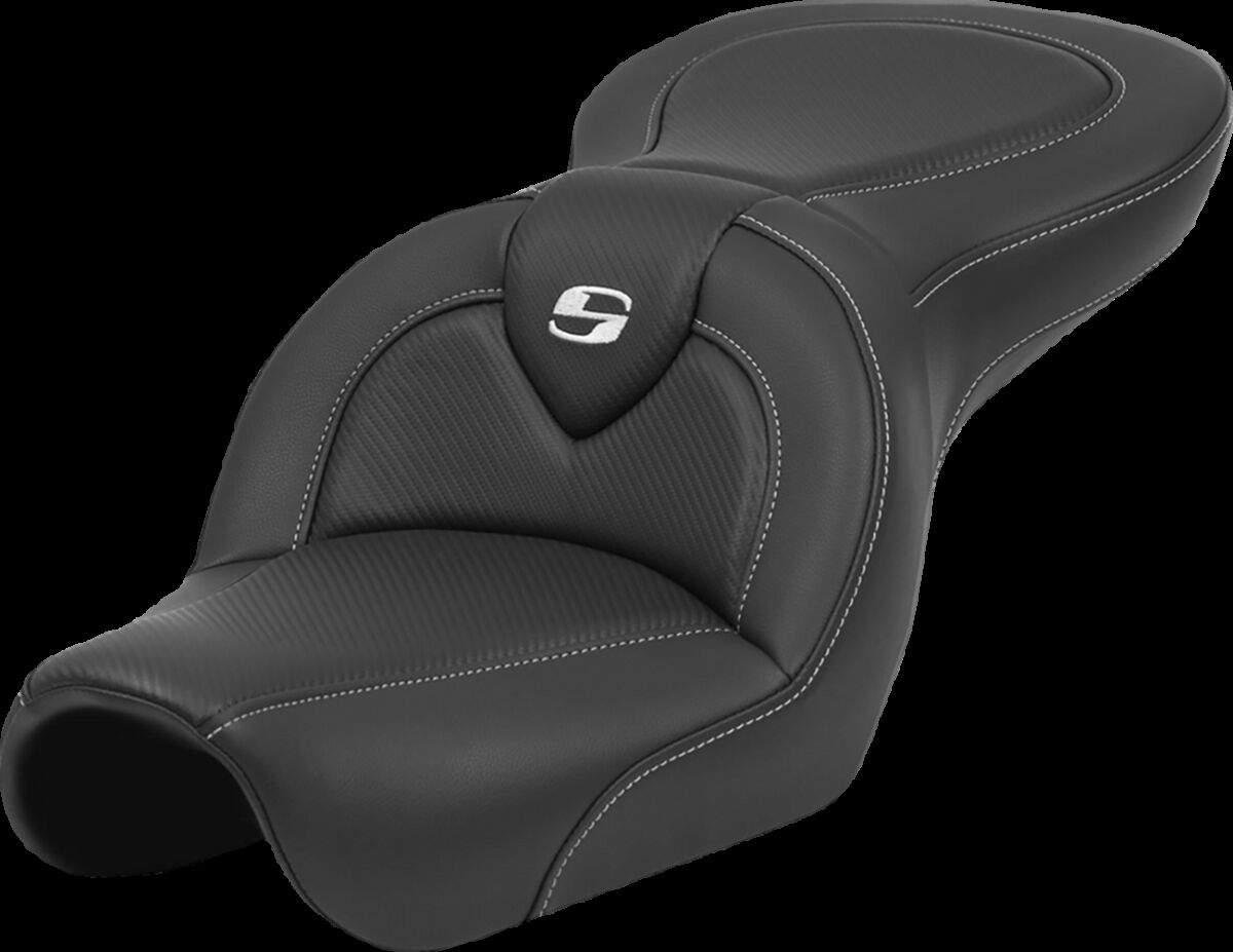 SADDLEMEN 804-04-185 Sella RoadSofa in fibra di carbonio HARLEY DAVIDSON FXDXI 1450 EFI 04>05