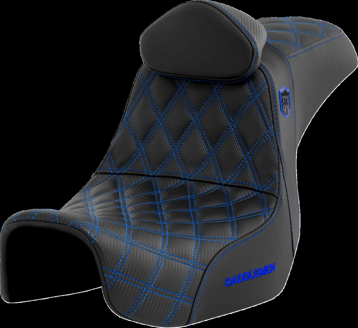 SADDLEMEN SC80604BLURT Sella aderenza ad alte prestazioni SDC Pro Series HARLEY DAVIDSON FXDF 1690 06>17