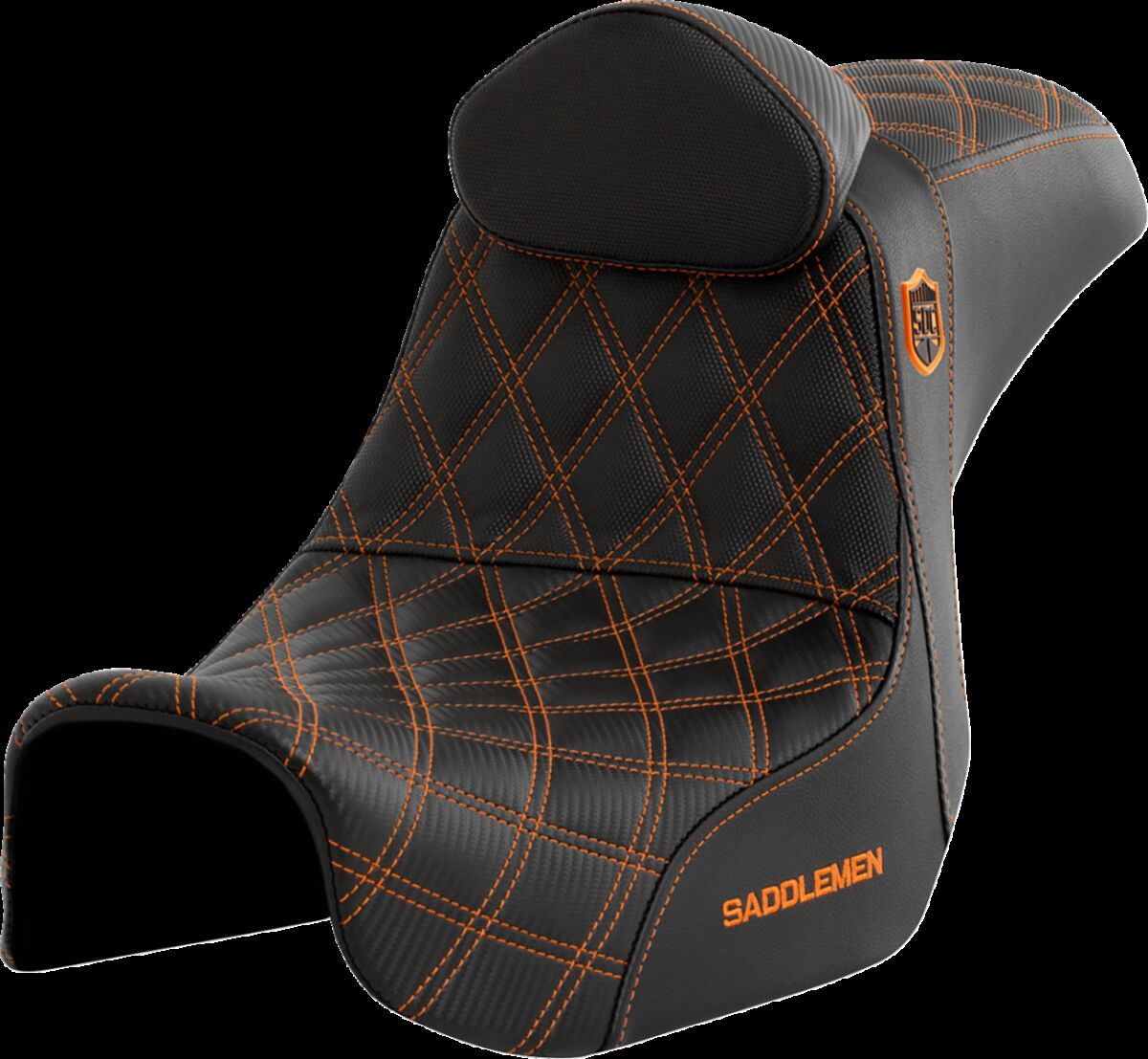 SADDLEMEN SC80604ORART Sella aderenza ad alte prestazioni SDC Pro Series HARLEY DAVIDSON FXDF 1690 06>17