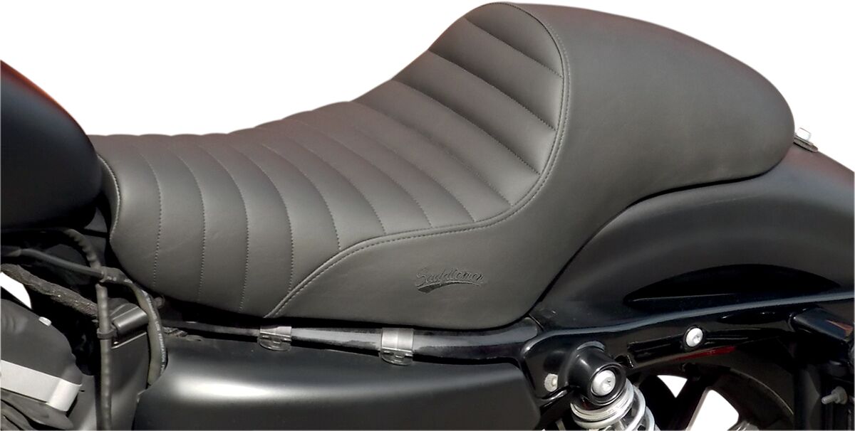 SADDLEMEN 807-11-0933 Sella 2-Up Café americano HARLEY DAVIDSON XL 883 N 04>22