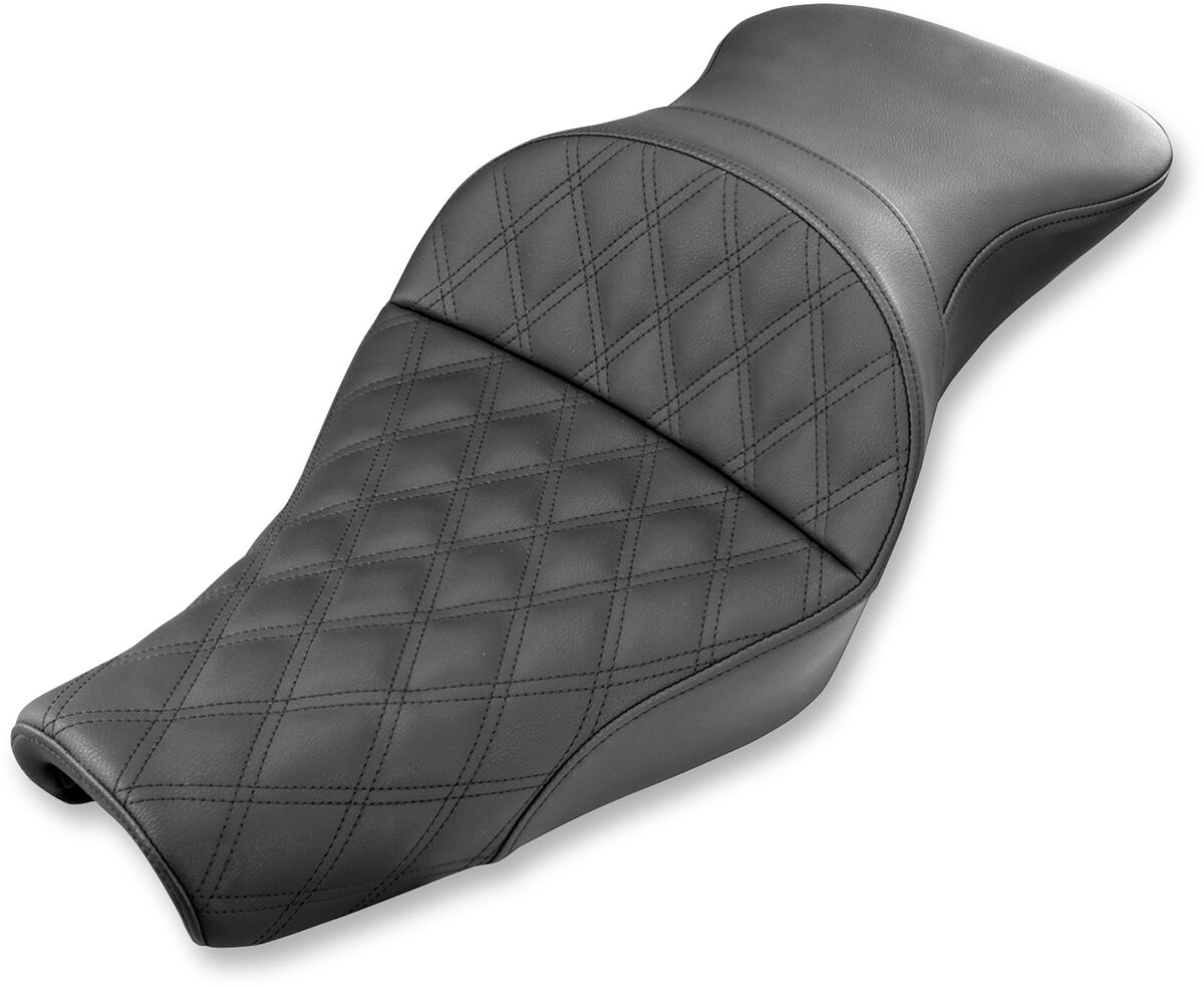 SADDLEMEN 807-11-029LS Sella con cuciture a rombi Explorer HARLEY DAVIDSON XL 883 N 04>22