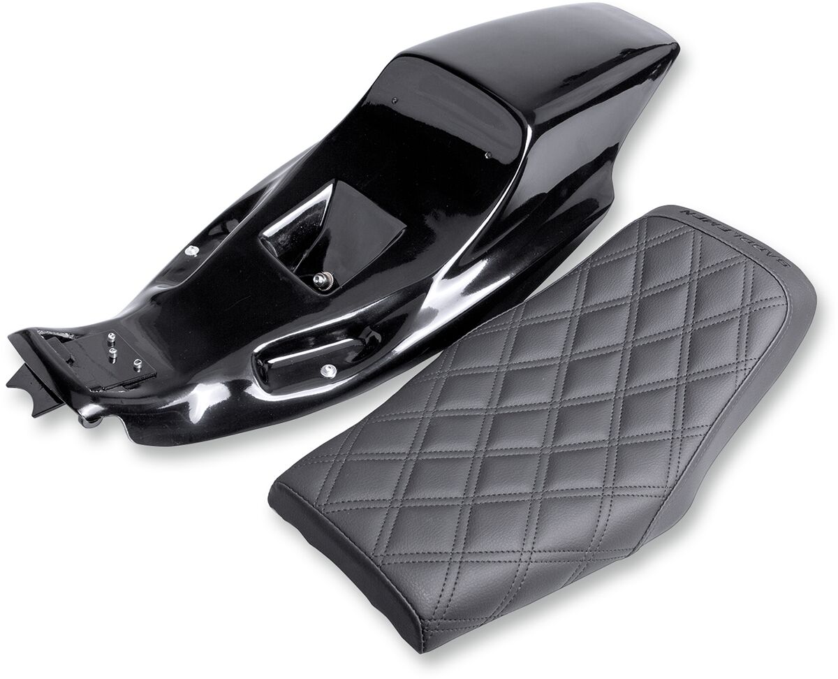 SADDLEMEN Z4281 Sella/codone Eliminator HARLEY DAVIDSON XL 883 N 04>22