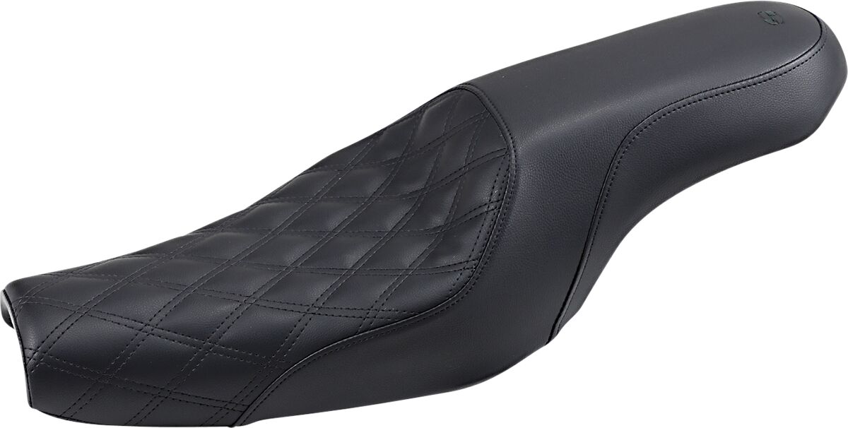 SADDLEMEN 807-11-149 Sella Profiler con cuciture a rombi HARLEY DAVIDSON XL 883 N 04>22
