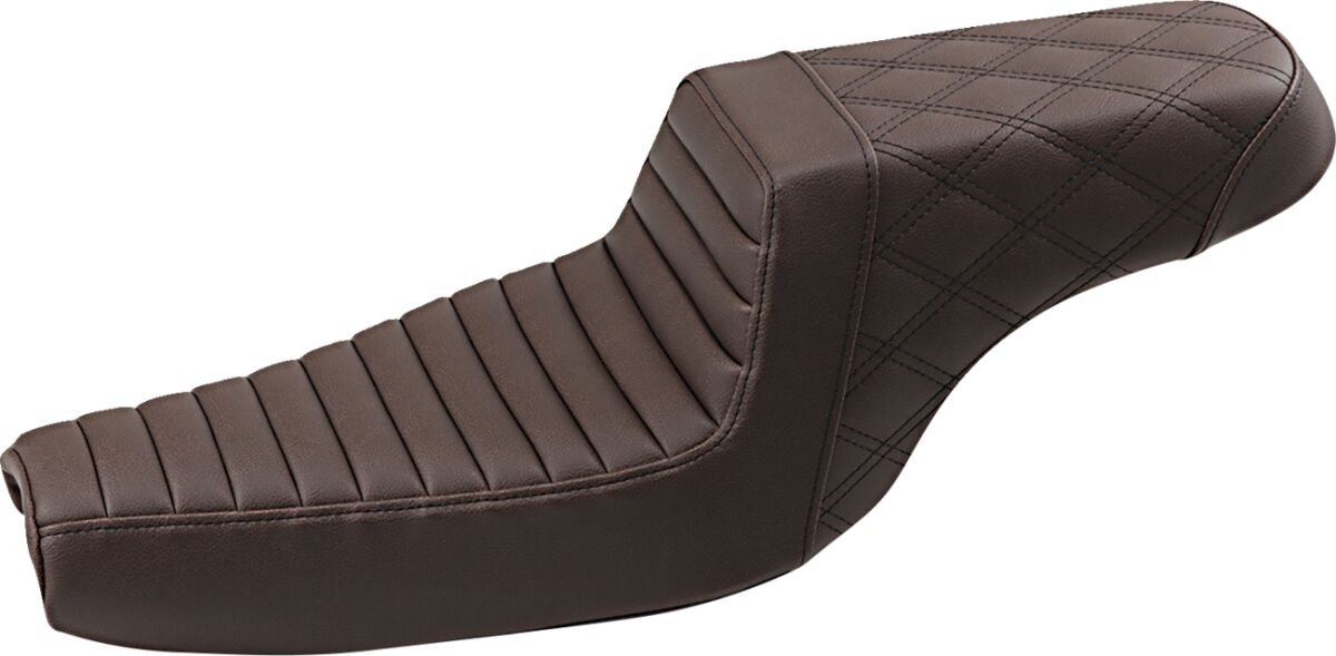 SADDLEMEN 807-11-176BR Sella Step-Up HARLEY DAVIDSON XL 883 N 04>22