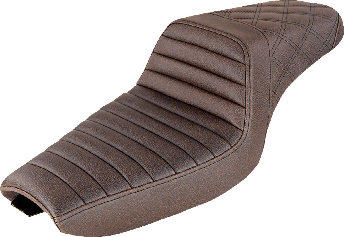 SADDLEMEN 807-03-176BR Sella Step-Up HARLEY DAVIDSON XL 883 N 04>22