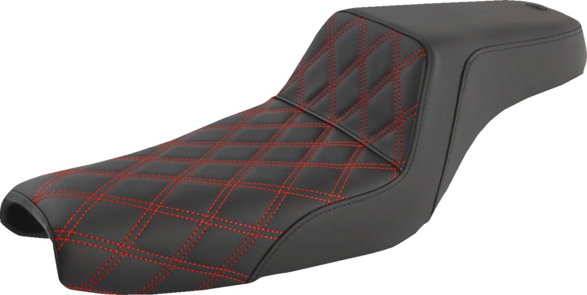 SADDLEMEN 807-11-172RD Sella Step-Up HARLEY DAVIDSON XL 883 N 04>22