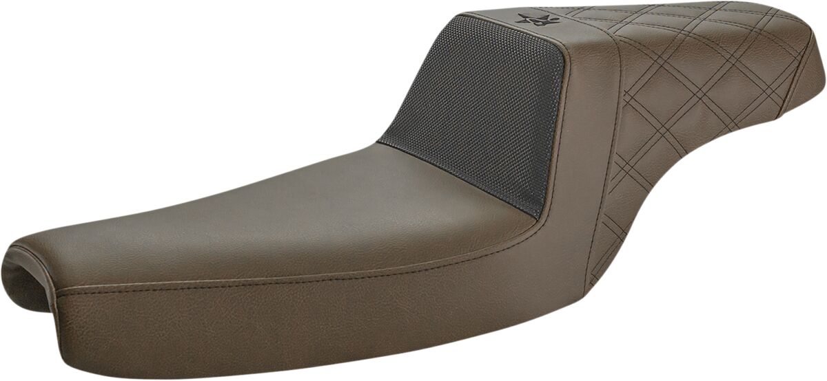 SADDLEMEN UN07-11-173BR Sella antiscivolo ad alte prestazioni Unknown Industries HARLEY DAVIDSON XL 883 N 04>22