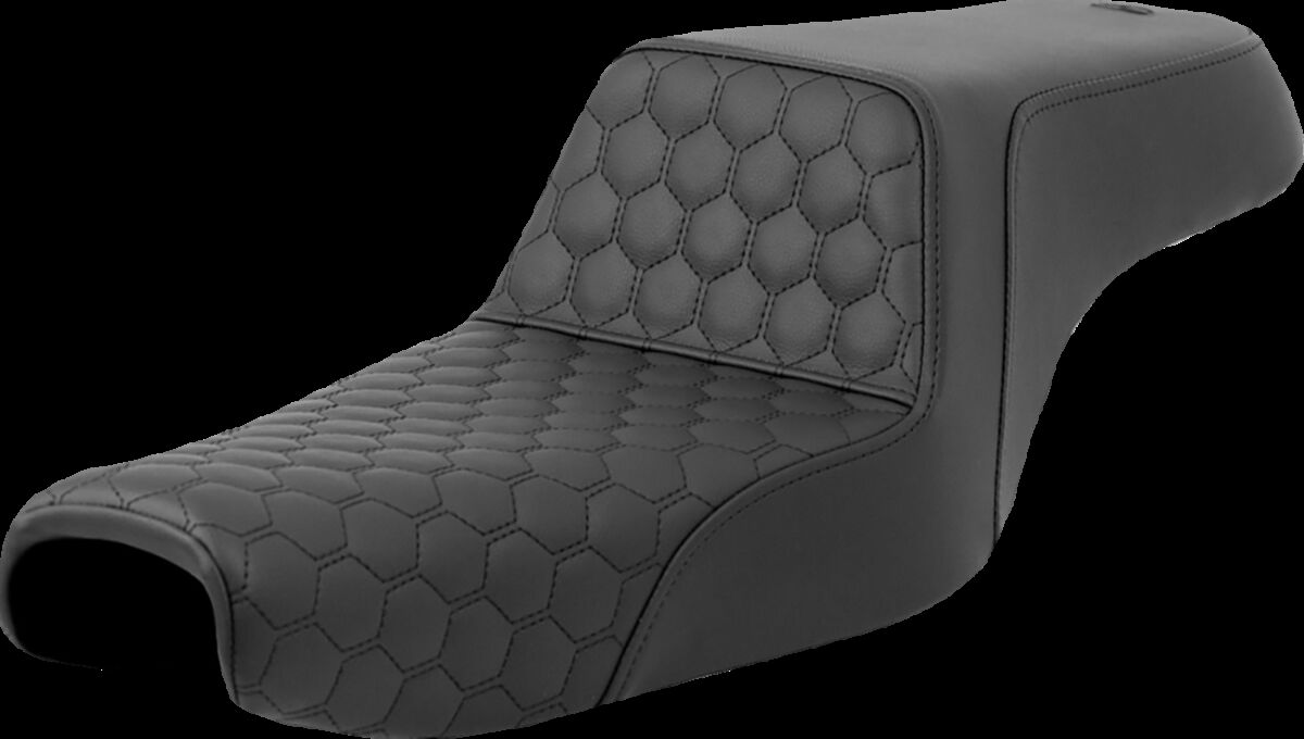 SADDLEMEN 807-11-177 Sella Step-Up Honeycomb HARLEY DAVIDSON RH 1250 S ABS 04>22