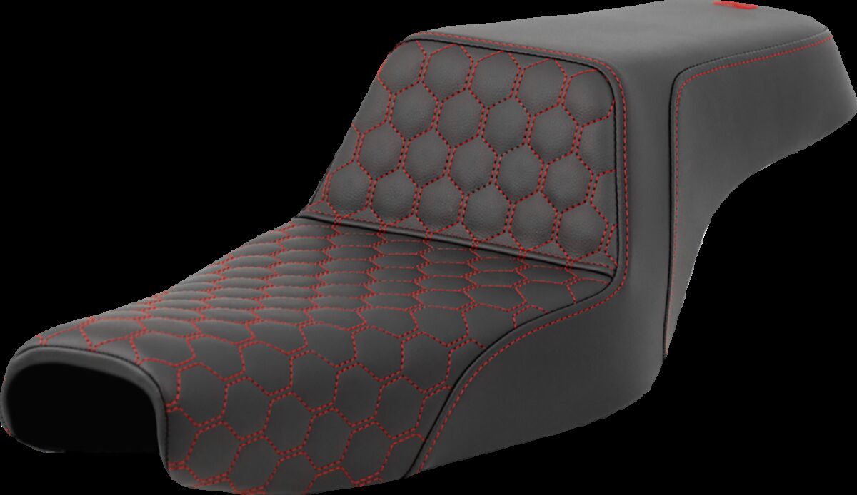 SADDLEMEN 807-11-17704 Sella Step-Up Honeycomb HARLEY DAVIDSON RH 1250 S ABS 04>22