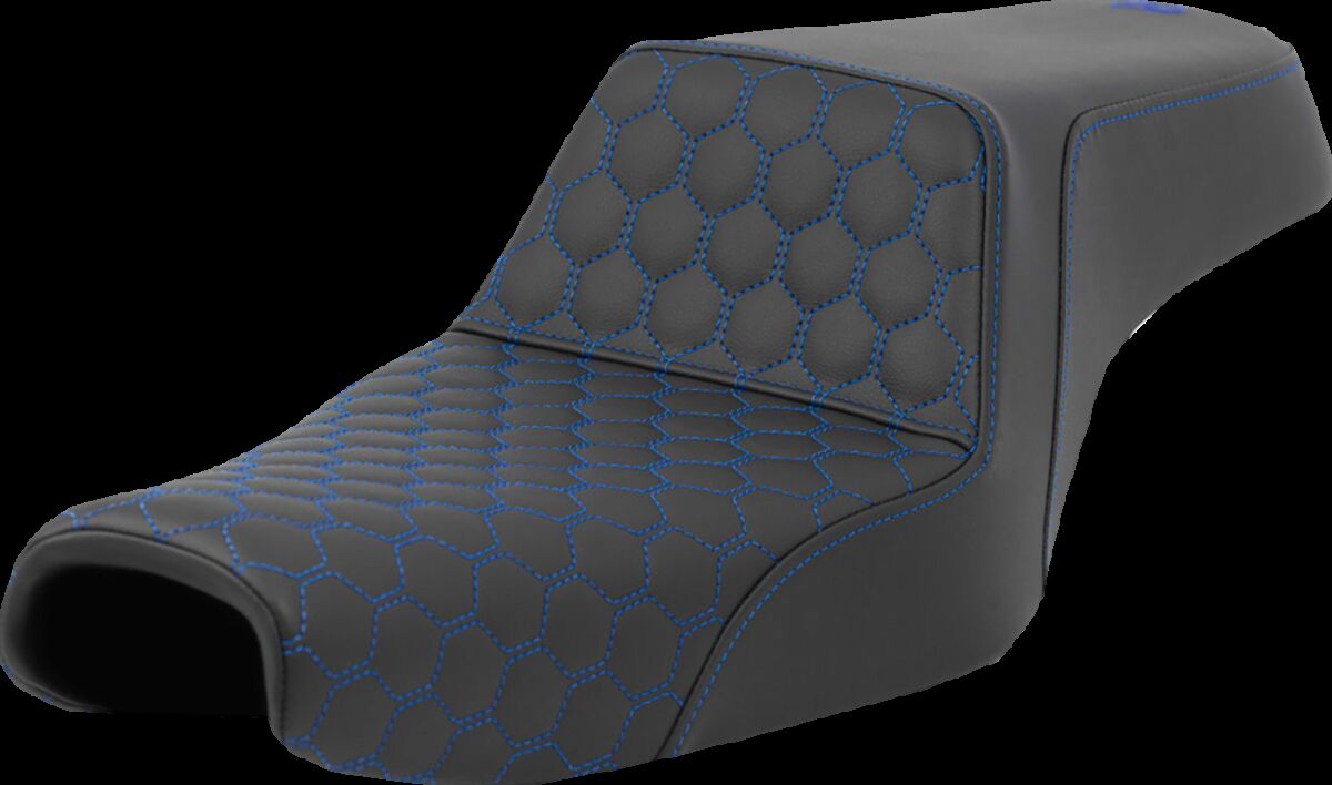 SADDLEMEN 807-11-17701 Sella Step-Up Honeycomb HARLEY DAVIDSON RH 1250 S ABS 04>22