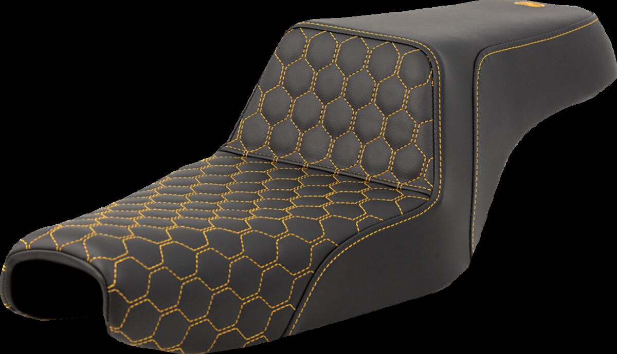 SADDLEMEN 807-11-17707 Sella Step-Up Honeycomb HARLEY DAVIDSON RH 1250 S ABS 04>22