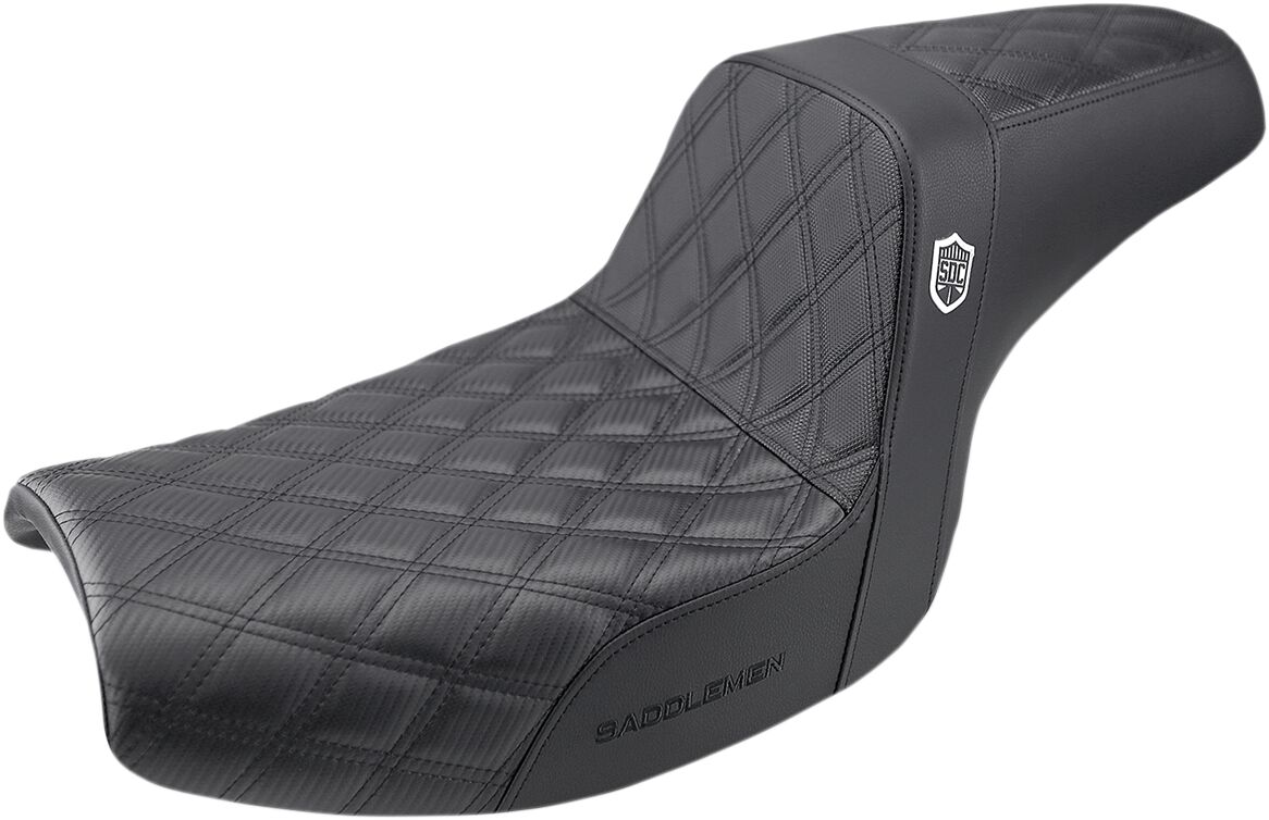 SADDLEMEN SC88209DB Sella aderenza ad alte prestazioni SDC Pro Series HARLEY DAVIDSON FXR4 1340 82>00