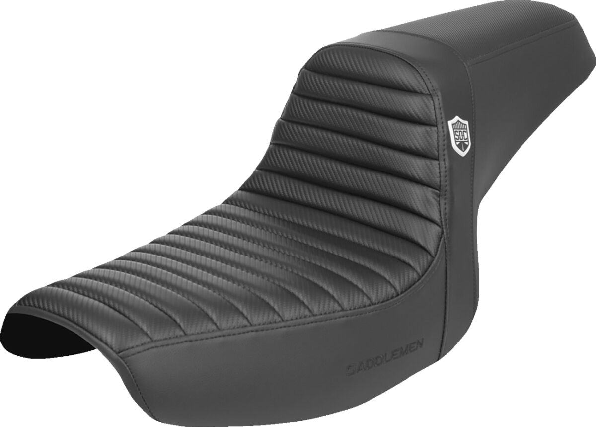 SADDLEMEN SC88209T Sella Pro Series SDC Performance Harley Davidson FXR4 1340 Super Glide Screamin Eagle 85>00