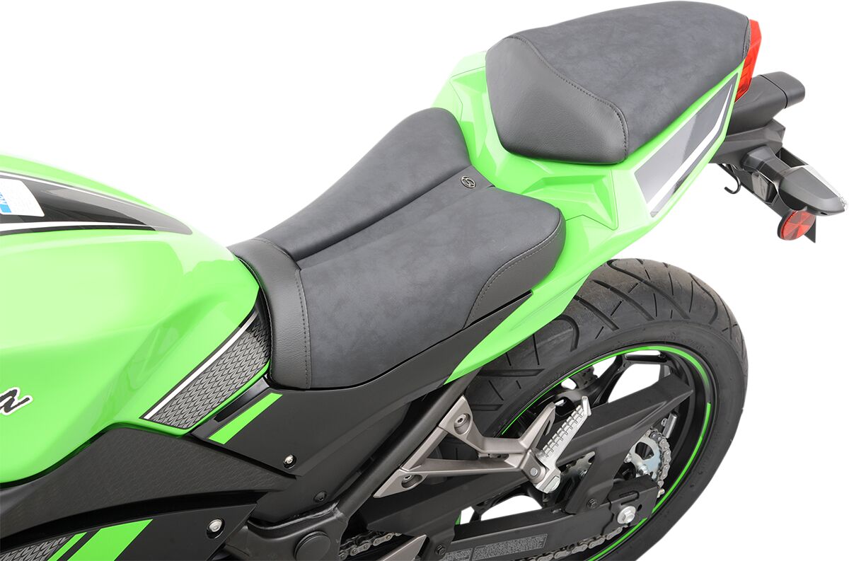 SADDLEMEN 0810-K052 Sella per moto sportiva con Gel Channel KAWASAKI EX 300 ABS 13>17