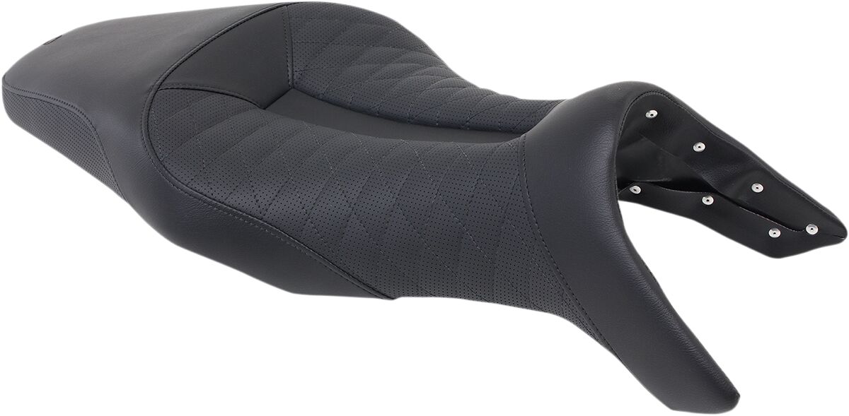 SADDLEMEN 0810-Y137 Sella Track con cuciture a rombi YAMAHA MT-09 ABS 14>20