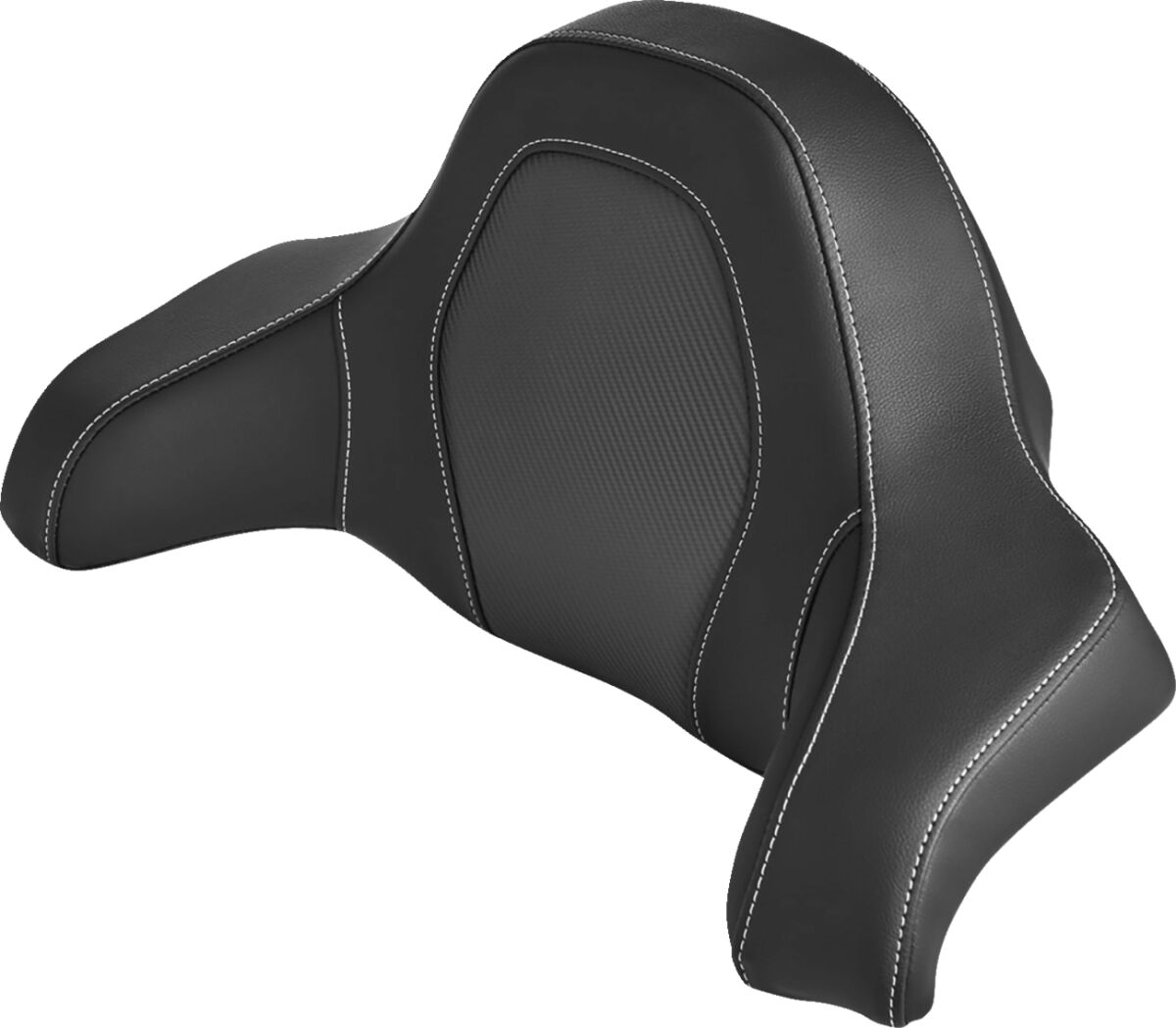SADDLEMEN H18-07-TPACK-CF CUSCINO SCHIENALINO RoadSofa in fibra di carbonio per Tour-Pak® HONDA GL 1800 ABS 22>24
