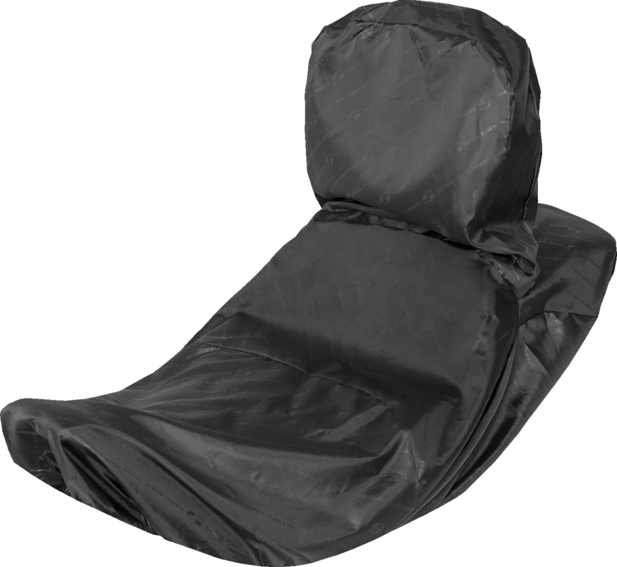SADDLEMEN Coprisella antipioggia per sella Roadsofa™ con copertura antipioggia per schienalino