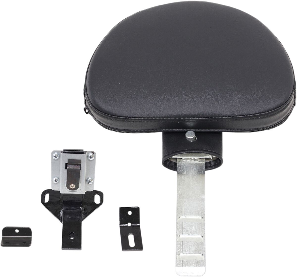 SADDLEMEN Schienalino pilota completo opzionale per sella RoadSofa™ imbottita e riscaldata