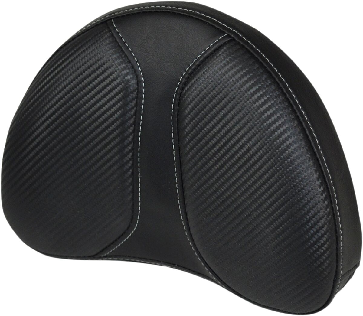 SADDLEMEN Cuscino sissybar a mezzaluna
