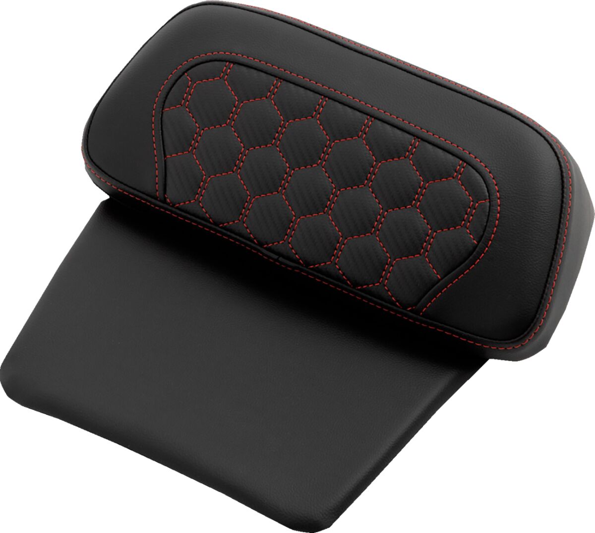 SADDLEMEN Honeycomb Chopped Tour Pak Pad