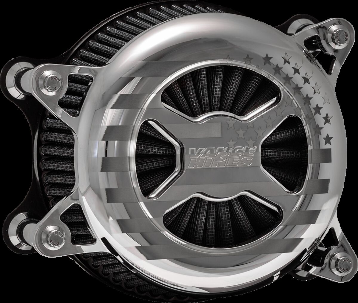 VANCE HINES 72045FG Kit filtro aria VO2 America HARLEY DAVIDSON FLRT 1868 ABS 17>25