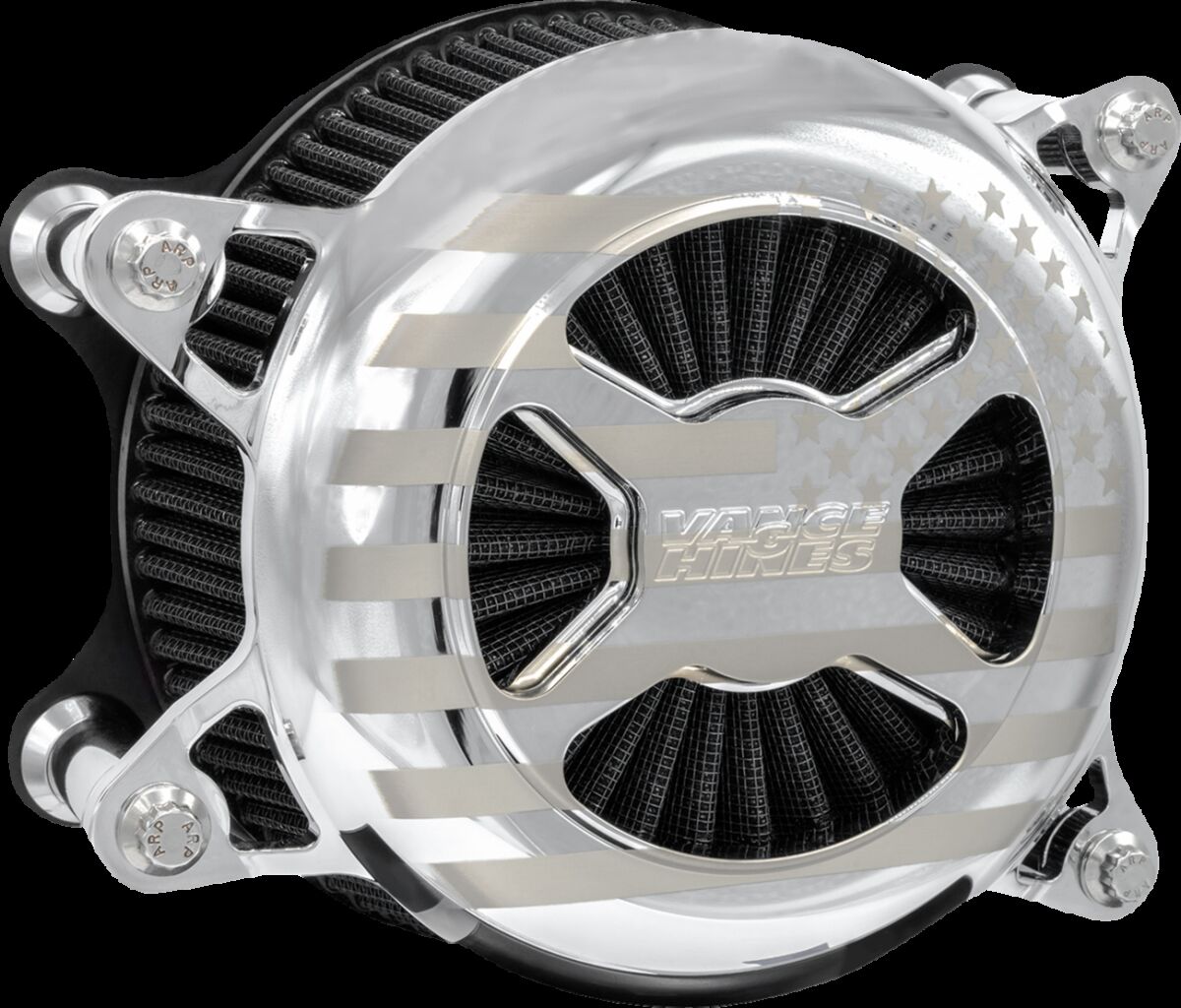 VANCE HINES 72046FG Kit filtro aria VO2 America HARLEY DAVIDSON FLHX 1923 ABS 23>25