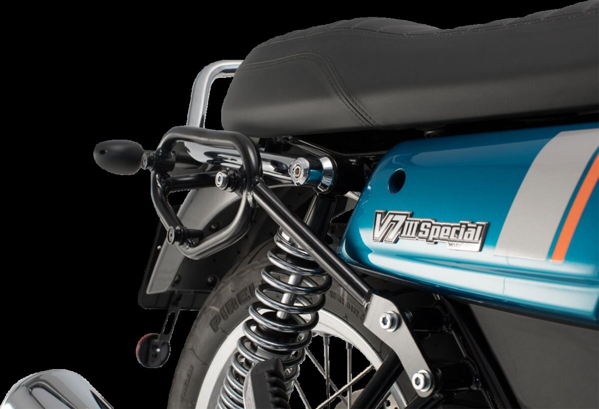 SW MOTECH HTA.17.595.11001 Supporto borsa laterale DX SLC MOTO GUZZI V7 III 750 CARBON ABS 17>20