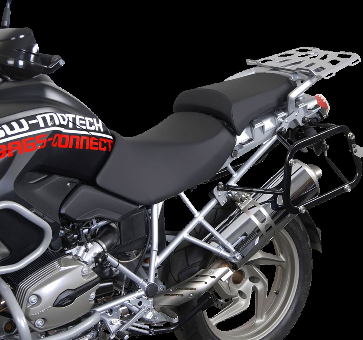 SW MOTECH KFT.07.311.20001/B Supporto borsa laterale DX SX EVO BMW R 1200 GS ABS 04>13