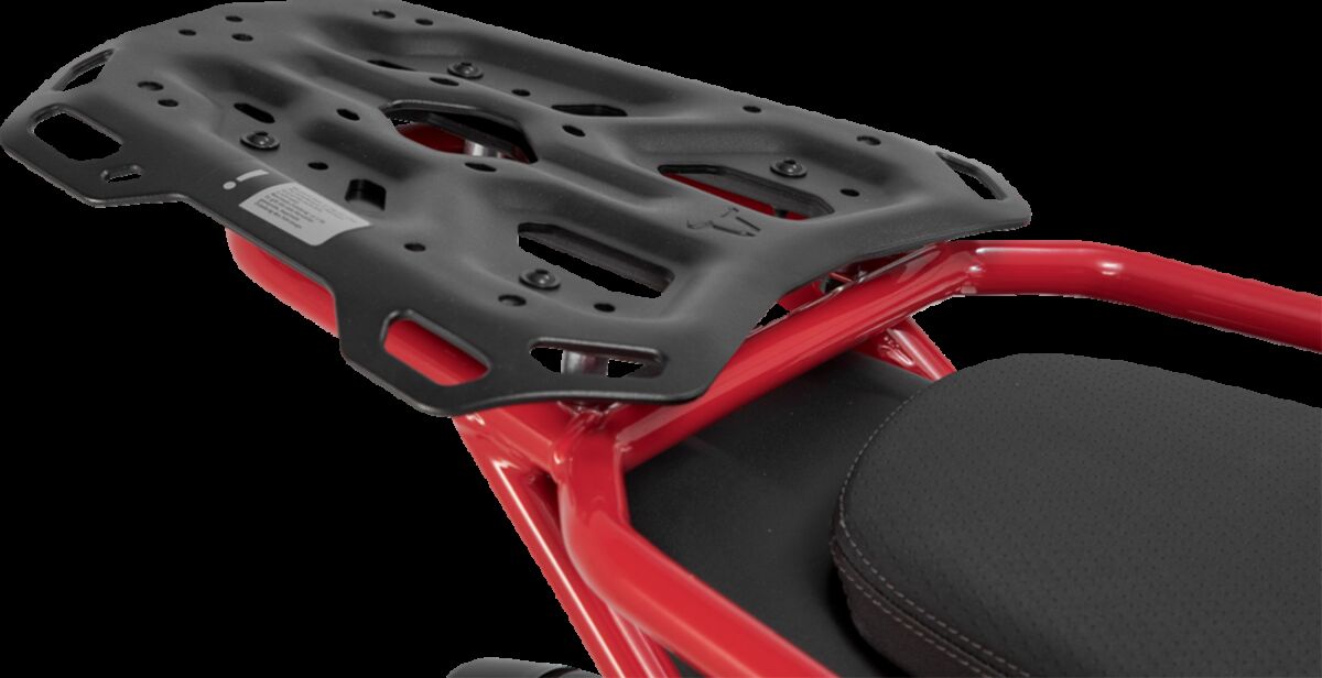 SW MOTECH GPT.17.925.19000/B Portapacchi ADVENTURE-RACK per borse e valigie MOTO GUZZI V85 850 TT 19>24