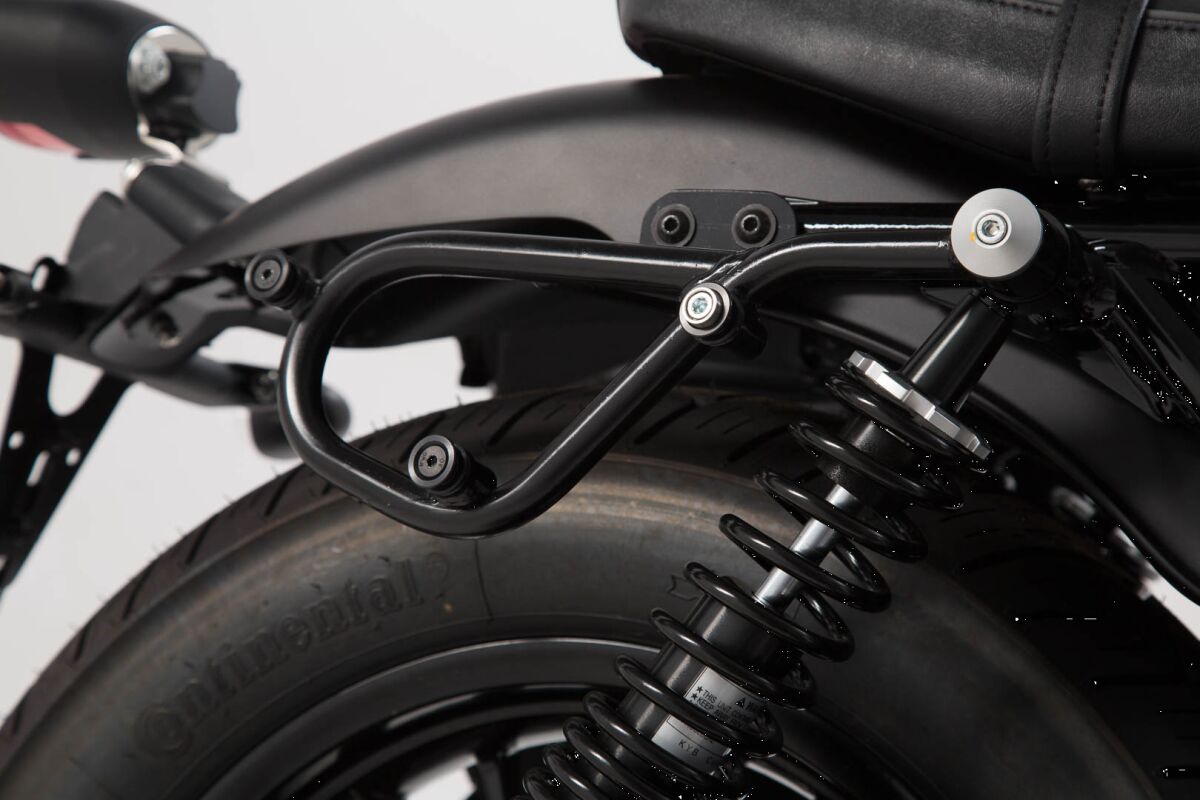 SW MOTECH HTA.17.797.11001 Supporto borsa laterale DX SLC MOTO GUZZI V9 ROAMER ABS 16>24