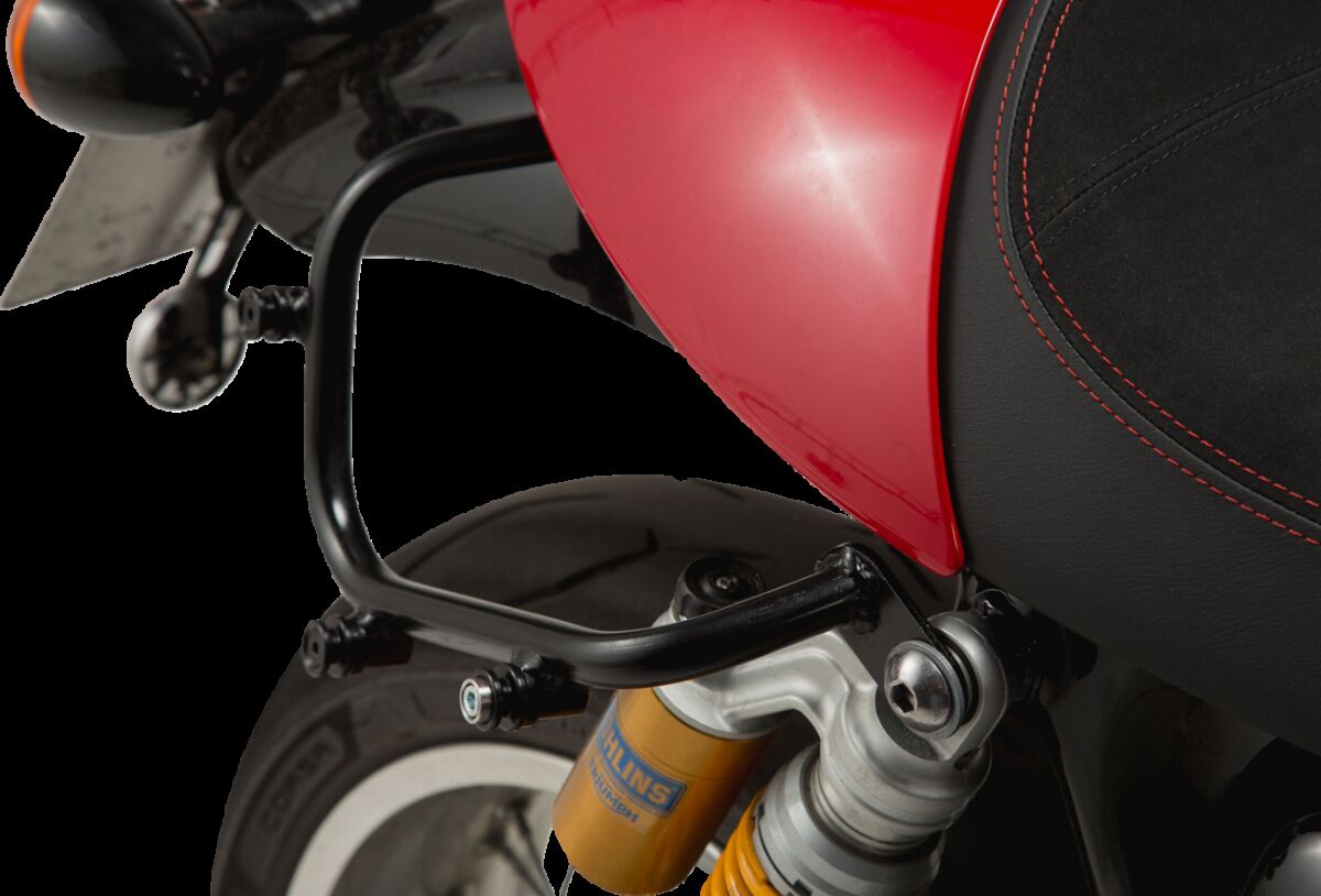 SW MOTECH HTA.11.795.10000 Supporto borsa laterale SX SLC TRIUMPH THRUXTON 1200 R ABS 16>20