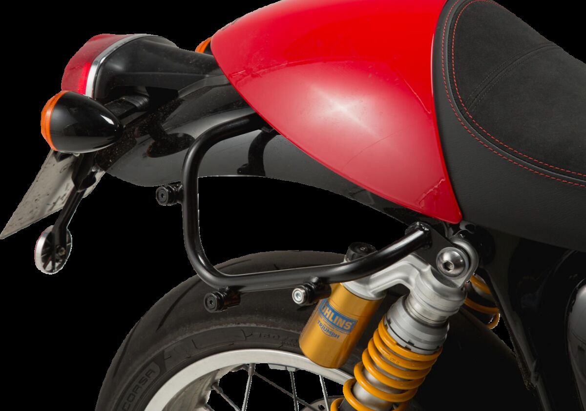 SW MOTECH HTA.11.795.11000 Supporto borsa laterale DX SLC TRIUMPH THRUXTON 1200 R ABS 16>20